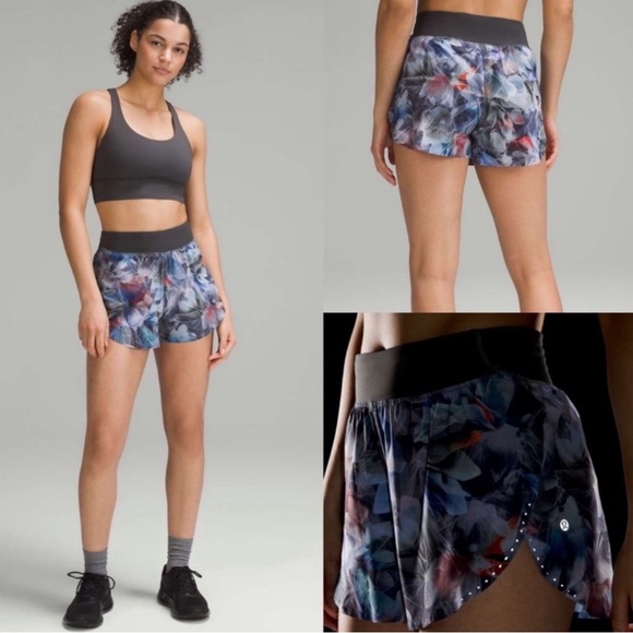 lululemon athletica Pants - Lululemon Fast a and Free HR Classic Short size 4